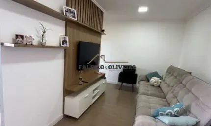 Apartamento com 2 quartos à venda na Avenida Juvenal Arantes, 990, Jardim Carolina, Jundiaí, 54 m2 por R$ 420.000