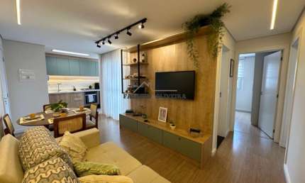 Apartamento com 2 quartos à venda na Avenida Juvenal Arantes, 990, Jardim Carolina, Jundiaí, 54 m2 por R$ 410.000
