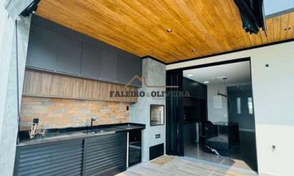 Casa em condomínio fechado com 3 quartos à venda na Avenida Antônio Pincinato, 1800, Recanto Quarto Centenário, Jundiaí, 196 m2 por R$ 2.049.000