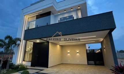 Casa a venda com 3 dormitórios no Condomínio Campos de Medeiros - Medeiros/ Jundiaí - SP