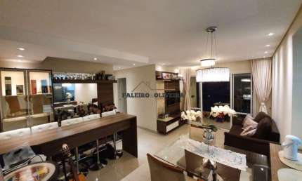 Apartamento com 2 quartos à venda na Rua Chiara Lubich, 371, Jardim Ermida I, Jundiaí, 79 m2 por R$ 710.000