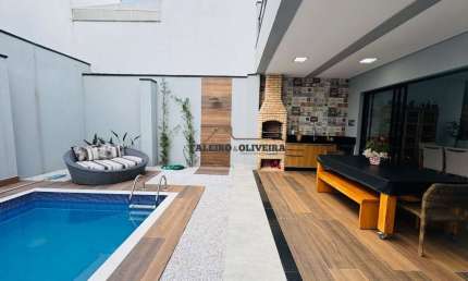 Casa a Venda no Condomínio Reserva Ermida-Jundiaí SP