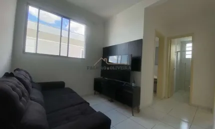 Apartamento com 2 quartos à venda na Avenida Reserva do Japy, 001, Recanto Quarto Centenário, Jundiaí, 50 m2 por R$ 260.000