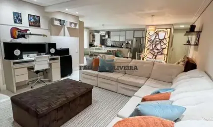 Apartamento com 3 quartos à venda na Rua Chiara Lubich, Jardim Ermida I, Jundiaí