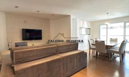 Apartamento com 4 quartos à venda na Rua Chiara Lubich, 1010, Jardim Ermida I, Jundiaí, 131 m2 por R$ 960.000