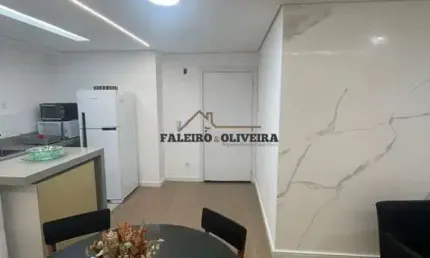 Apartamento com 3 quartos para alugar na Avenida Juvenal Arantes, 990, Jardim Carolina, Jundiaí, 64 m2 por R$ 2.200