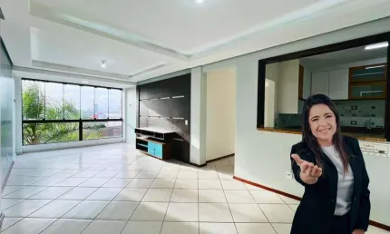 Apartamento com 3 quartos à venda na Rua Renato Ramos da Silva, 280, Barreiros, São José, 105 m2 por R$ 530.000