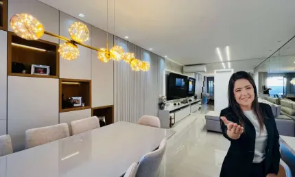 Apartamento com 2 quartos à venda na Rua Araci Vaz Callado, 320, Estreito, Florianópolis, 120 m2 por R$ 1.280.000