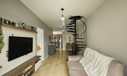 Apartamento com 2 quartos à venda na Travessa Cláudio Hoffmann, 37, Serraria, São José, 61 m2 por R$ 350.000
