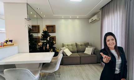 Apartamento com 2 quartos à venda na Rua Trinta e Um de Março, 117, Barreiros, São José, 67 m2 por R$ 450.000