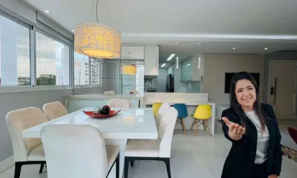 Apartamento com 3 quartos à venda na Avenida Trompowsky, 373, Centro, Florianópolis, 129 m2 por R$ 2.850.000