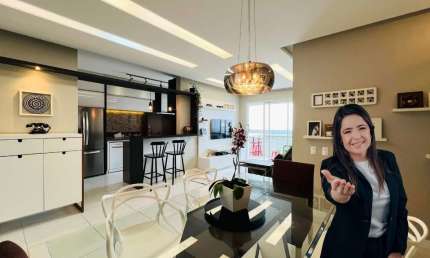 Apartamento com 3 quartos à venda na Avenida Atlântica, 327, Jardim Atlântico, Florianópolis, 115 m2 por R$ 1.150.000
