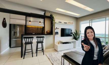 Apartamento com 3 quartos à venda na Avenida Atlântica, 329, Jardim Atlântico, Florianópolis, 115 m2 por R$ 1.150.000