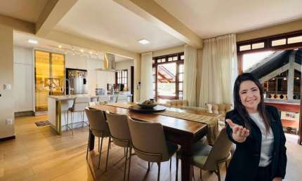 Casa com 4 quartos à venda na Rua Professora Cremilde de Oliveira, 20, Jardim Atlântico, Florianópolis, 258 m2 por R$ 1.470.000