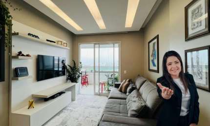 Apartamento com 3 quartos à venda na Avenida Atlântica, 332, Jardim Atlântico, Florianópolis, 115 m2 por R$ 1.150.000
