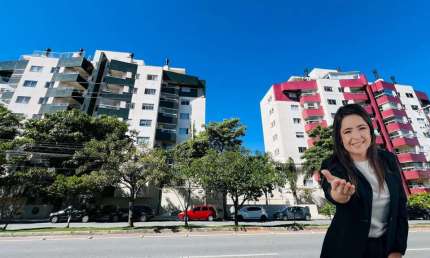 Apartamento com 2 quartos à venda na Rua Vereador Nagib Jabor, 632, Capoeiras, Florianópolis, 74 m2 por R$ 615.000