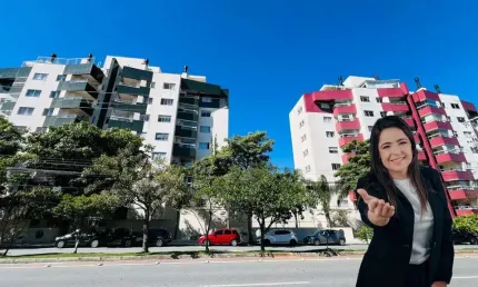 Apartamento com 2 quartos à venda na Rua Vereador Nagib Jabor, 632, Capoeiras, Florianópolis, 74 m2 por R$ 595.000