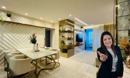 Apartamento com 3 quartos à venda na Rua Coronel Pedro Demoro, 51, Estreito, Florianópolis, 105 m2 por R$ 1.670.000
