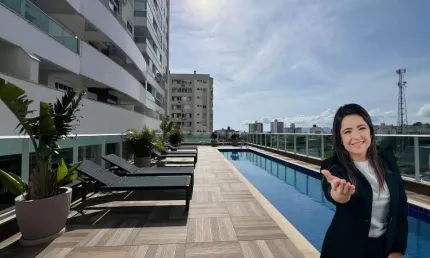 Apartamento com 3 quartos à venda na Rua Eugênio Portela, 709, Barreiros, São José, 93 m2 por R$ 950.000