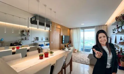 Apartamento com 3 quartos à venda na Rua Eugênio Portela, 707, Barreiros, São José, 93 m2 por R$ 950.000