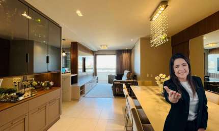Apartamento com 3 quartos à venda na Avenida Atlântica, 329, Jardim Atlântico, Florianópolis, 115 m2 por R$ 1.400.000