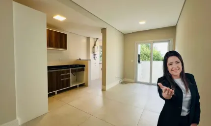 Apartamento com 2 quartos à venda na Rua Virgílio Espíndola, 437, Centro, São José, 62 m2 por R$ 470.000
