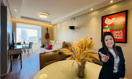 Apartamento com 2 quartos à venda na rua elizeu di bernardi, 576, campinas, são josé, 78 m2 por r$ 1.060.000