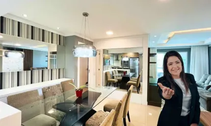 Apartamento com 3 quartos à venda na Rua José Beiro, 272, Jardim Atlântico, Florianópolis, 96 m2 por R$ 1.295.000