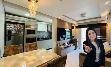 Apartamento com 2 quartos à venda na Rua Guilherme Jacob Buch, 22, Jardim Cidade de Florianópolis, São José, 62 m2 por R$ 430.000