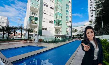 Apartamento com 3 quartos à venda na Rua José Beiro, 274, Estreito, Florianópolis, 96 m2 por R$ 1.320.000