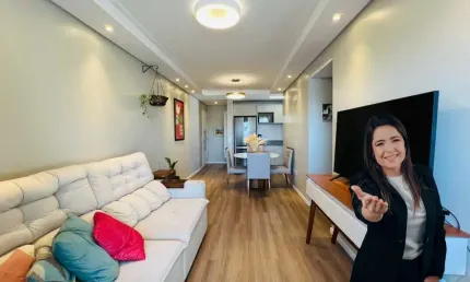 Apartamento com 2 quartos à venda na Rua Elizeu Di Bernardi, 578, Kobrasol, São José, 78 m2 por R$ 1.060.000