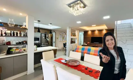 Casa com 4 quartos à venda na Rua Marechal Rondon, 1032, Barreiros, São José, 190 m2 por R$ 1.300.000