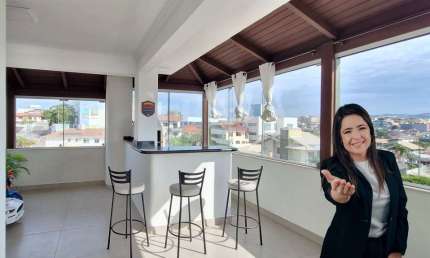 Apartamento com 2 quartos à venda na Rua João Rodrigues Alves, 22, Jardim Atlântico, Florianópolis, 126 m2 por R$ 620.000