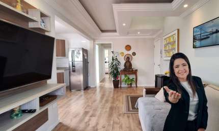Cobertura com 2 quartos à venda na Rua João Rodrigues Alves, 20, Jardim Atlântico, Florianópolis, 126 m2 por R$ 620.000