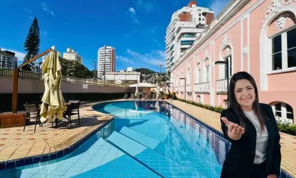 Apartamento com 3 quartos à venda na Avenida Governador Irineu Bornhausen, 3772, Beira Mar, Florianópolis, 167 m2 por R$ 2.200.000