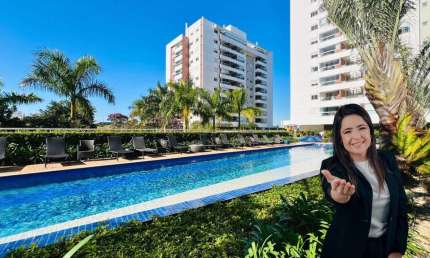 Apartamento com 2 quartos à venda na Rua Orlando Odilio Koerich, 203, Estreito, Florianópolis, 72 m2 por R$ 1.020.000