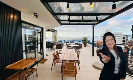 Cobertura com 3 quartos à venda na Rua Abelardo Luz, 147, Balneário, Florianópolis, 337 m2 por R$ 2.700.000