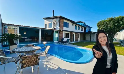 Casa com 3 quartos à venda na Manoel Mendes, 610, Serraria, São José, 231 m2 por R$ 980.000