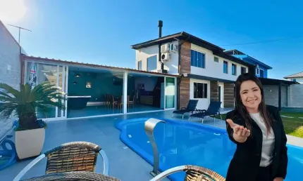 Casa com 3 quartos à venda na Manoel Mendes, 612, Serraria, São José, 231 m2 por R$ 980.000