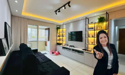 Apartamento com 3 quartos à venda na rua joão evangelista da costa, 787, jardim atlântico, florianópolis, 88 m2 por r$ 850.000