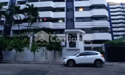Apartamento com 3 quartos à venda na Rua Nunes Valente, 240, Meireles, Fortaleza