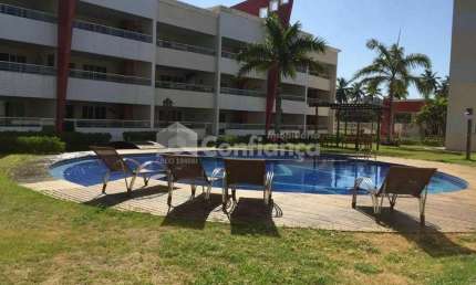 Apartamento à Venda no Porto das Dunas em Aquiraz/CE