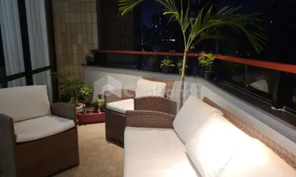 Apartamento com 4 quartos à venda na Rua Pereira Valente, 786, Meireles, Fortaleza