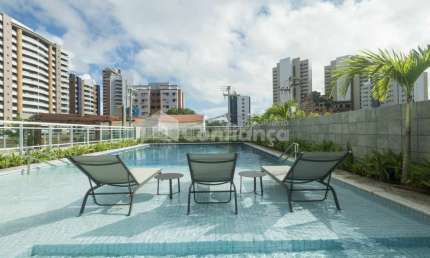 Apartamento com 3 quartos à venda na Rua Cláudio Manuel Dias Leite, 301, Guararapes, Fortaleza