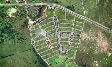 Lote à Venda no Garrote em Caucaia/CE - Loteamento Cidade Laguna
