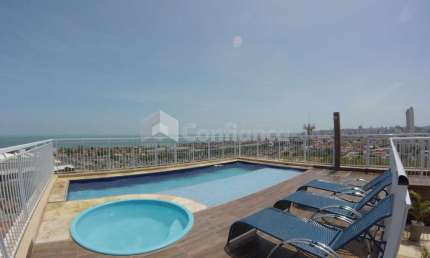 Apartamento com 3 quartos à venda na Avenida Francisco Sá, 1854, Jacarecanga, Fortaleza