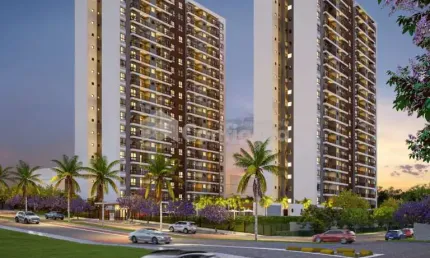 Apartamento à Venda no Presidente Kennedy em Fortaleza/Ce Próximo ao North Shopping