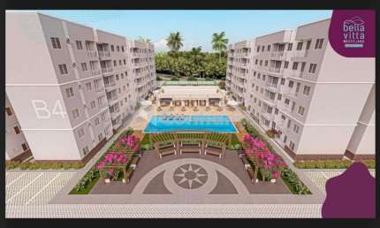 Apartamento com 2 quartos à venda na Estrada Barão de Aquiraz, 1180, Messejana, Fortaleza
