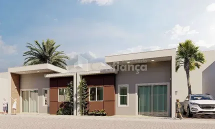 Casa com 2 quartos à venda na Rua Antônio Rodrigues Mesquita, 484, Jardim Icaraí, Caucaia