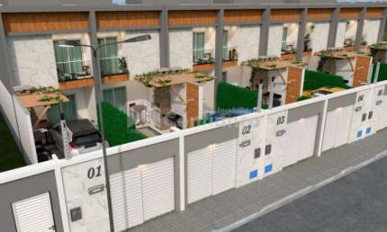 Casa com 2 quartos à venda na Avenida Edson Andrade Cantal, 270, Pacheco, Caucaia